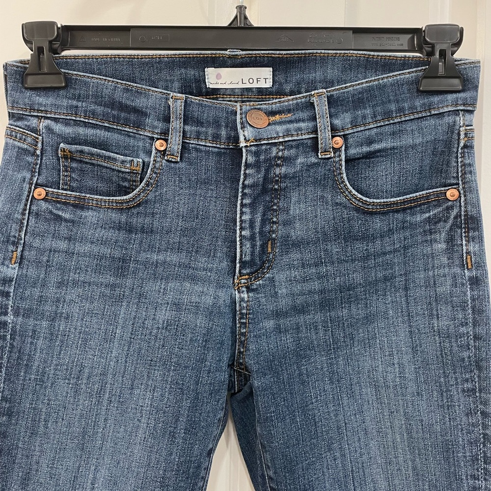 Loft Modern Skinny Jeans
